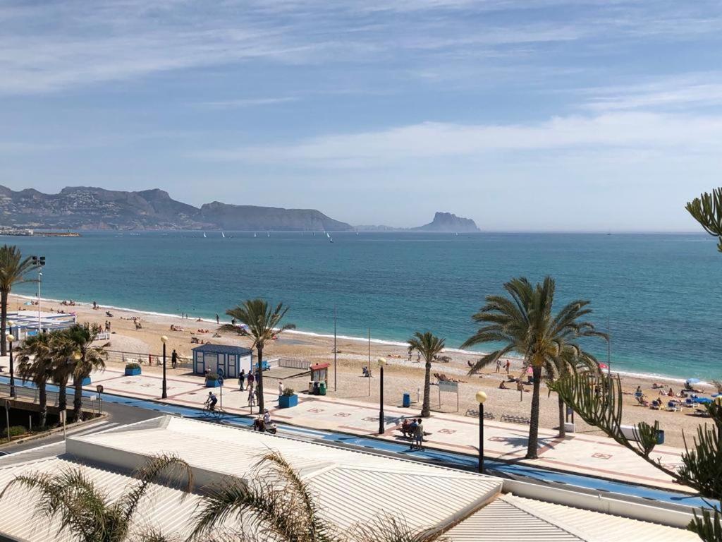 Ferienwohnung Edificio Albires El Albir Exterior foto
